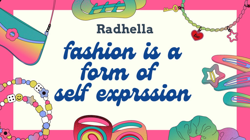 Fashion as a form of self- expression