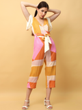 Sweet16 - Radhella Women's Wrap Culotte Jumpsuit